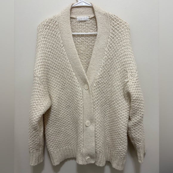 OAK + FORT Sweaters - OAK + FORT Elegant Knit Cardigan